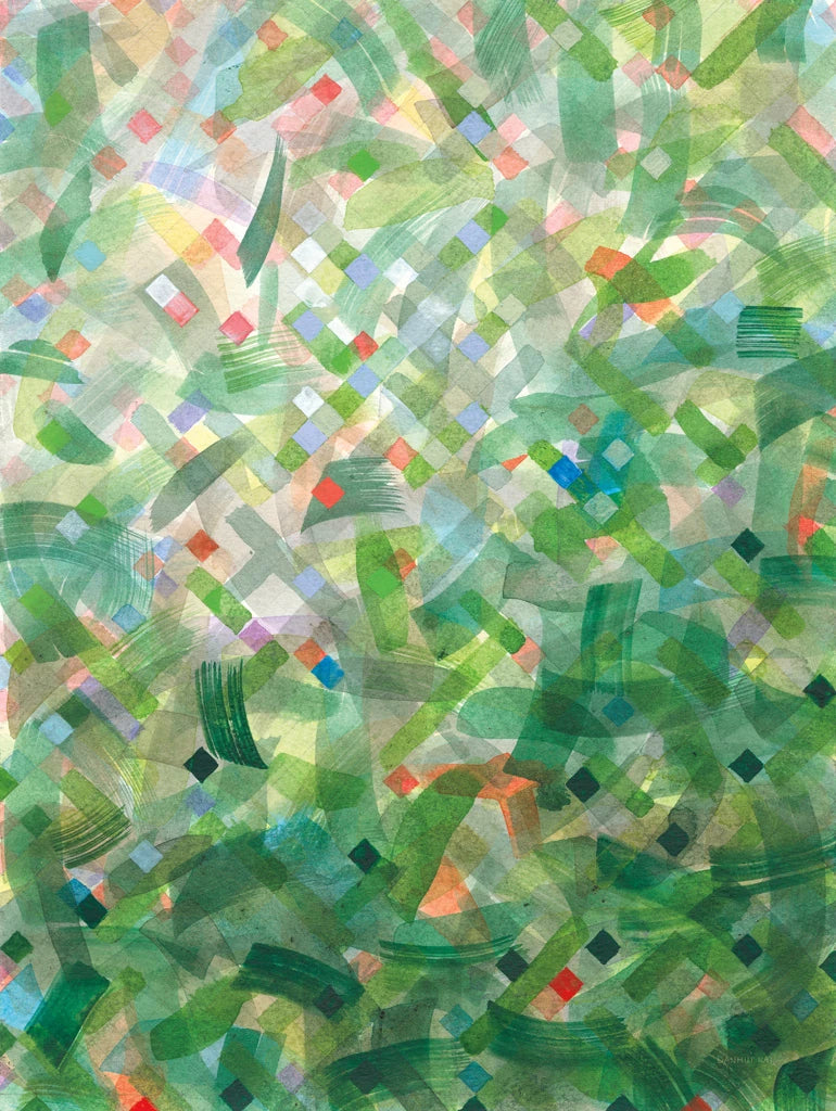 Jungle Abstract II by Danhui Nai