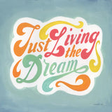 Just Living the Dream by Danhui Nai. SKU 101295a. Archival Giclee Fine art print for wall decor.