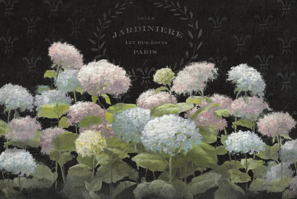 La Belle Jardiniere by Danhui Nai. SKU 13909i. Archival Giclee Fine art print for wall decor.