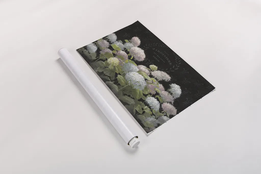 La Belle Jardiniere by Danhui Nai. shown as a rolled paper print. Available as archival giclee rolled canvas, fine art paper, or poster print. SKU 13909i.