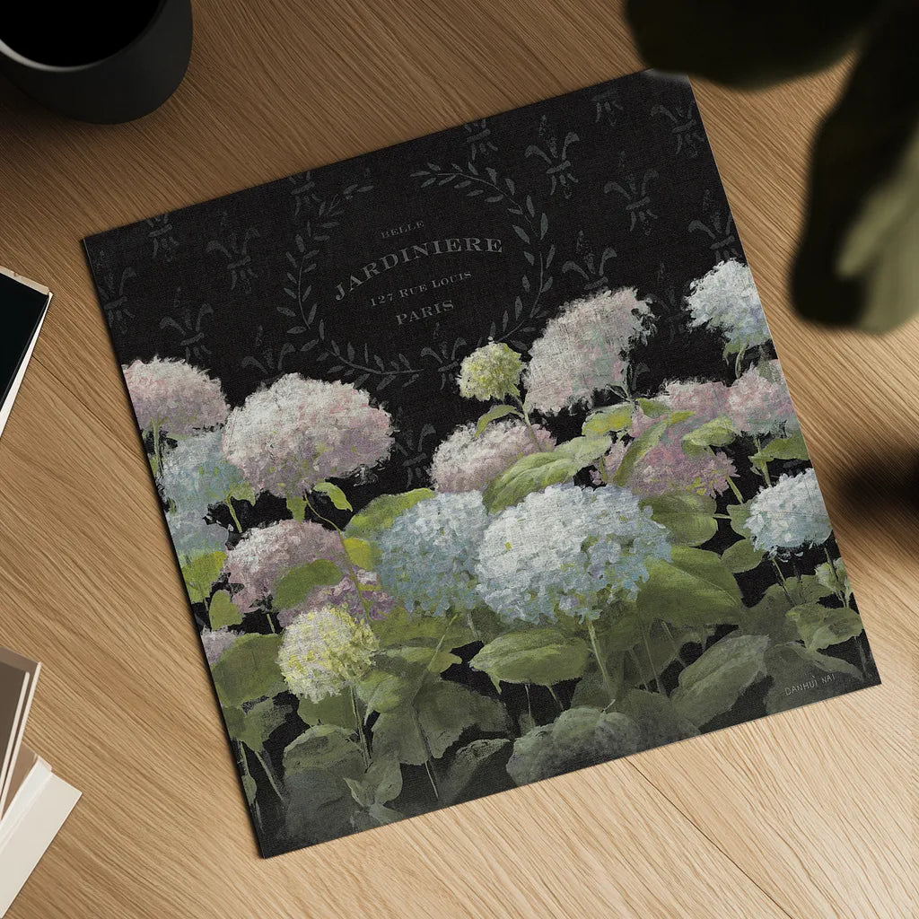 La Belle Jardiniere Crop by Danhui Nai. Shown as a detailed flat fine art print, highlighting archival giclee quality. Available as an archival giclee rolled canvas, fine art paper, or poster print. SKU 15232a.
