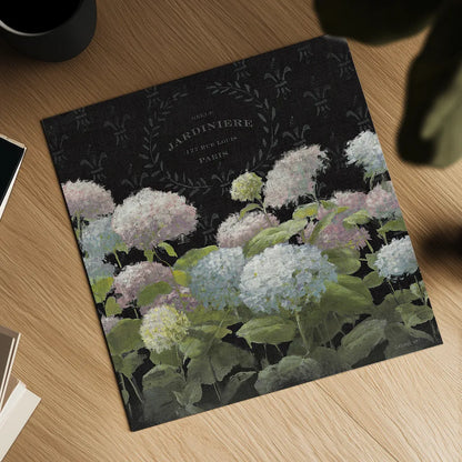 La Belle Jardiniere Crop by Danhui Nai. Shown as a detailed flat fine art print, highlighting archival giclee quality. Available as an archival giclee rolled canvas, fine art paper, or poster print. SKU 15232a.