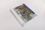 La Violette Grand by Danhui Nai. shown as a rolled paper print. Available as archival giclee rolled canvas, fine art paper, or poster print. SKU 12224i.