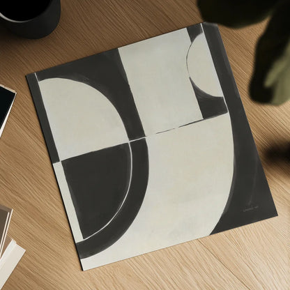 Laid Back by Danhui Nai. Shown as a detailed flat fine art print, highlighting archival giclee quality. Available as an archival giclee rolled canvas, fine art paper, or poster print. SKU 86541a.