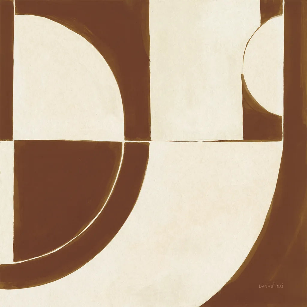 Laid Back Sepia by Danhui Nai. SKU 91300a. Archival Giclee Fine art print for wall decor.