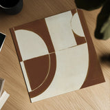 Laid Back Sepia by Danhui Nai. Shown as a detailed flat fine art print, highlighting archival giclee quality. Available as an archival giclee rolled canvas, fine art paper, or poster print. SKU 91300a.