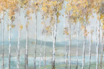 Lakeview Birches by Danhui Nai. SKU 73189i. Archival Giclee Fine art print for wall decor.