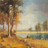 Landscape Trio I by Danhui Nai. SKU 22002a. Archival Giclee Fine art print for wall decor.