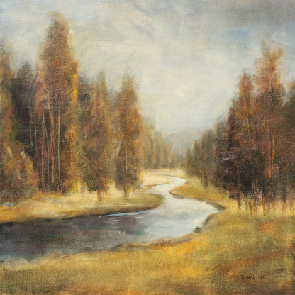 Landscape Trio III by Danhui Nai. SKU 22004a. Archival Giclee Fine art print for wall decor.