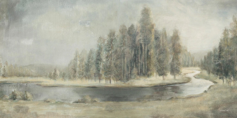 Landscape Trio IV by Danhui Nai