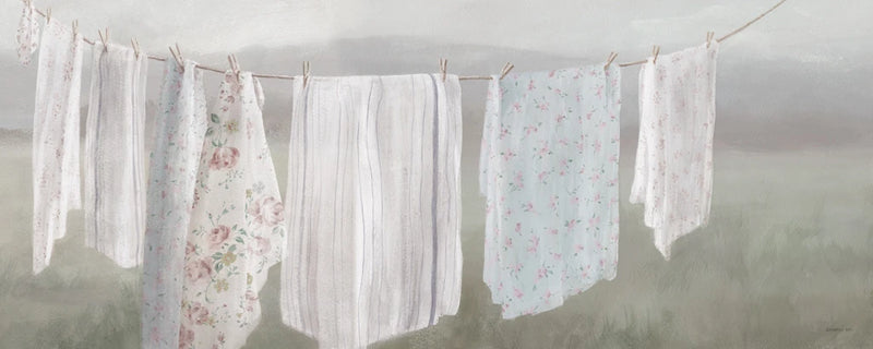 Laundry Day IX Neutral by Danhui Nai