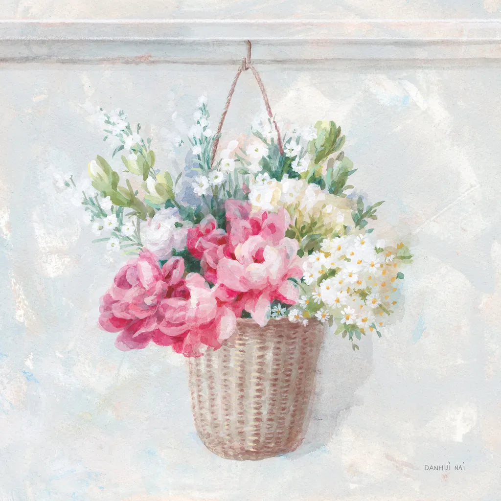 Laundry Day V by Danhui Nai. SKU 73587a. Archival Giclee Fine art print for wall decor.