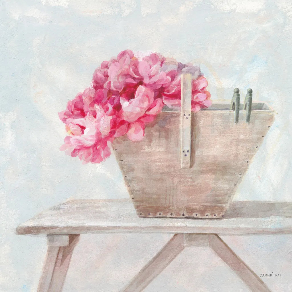 Laundry Day VI by Danhui Nai. SKU 73588a. Archival Giclee Fine art print for wall decor.