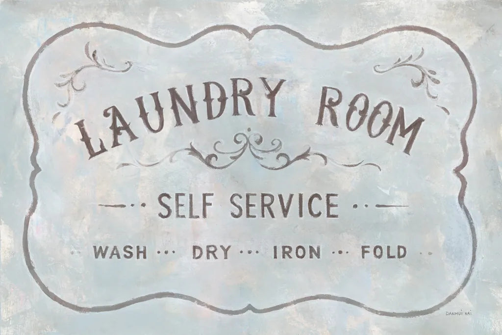 Laundry Day VII by Danhui Nai. SKU 73589i. Archival Giclee Fine art print for wall decor.