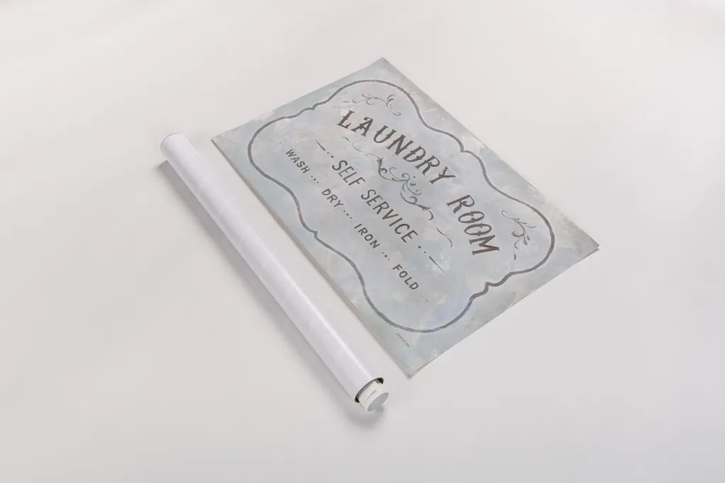 Laundry Day VII by Danhui Nai. shown as a rolled paper print. Available as archival giclee rolled canvas, fine art paper, or poster print. SKU 73589i.