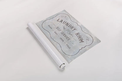 Laundry Day VII by Danhui Nai. shown as a rolled paper print. Available as archival giclee rolled canvas, fine art paper, or poster print. SKU 73589i.