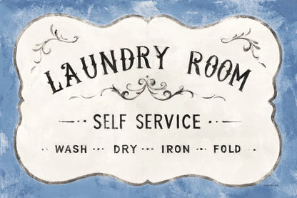 Laundry Day VII Bright Blue by Danhui Nai. SKU 75987i. Archival Giclee Fine art print for wall decor.