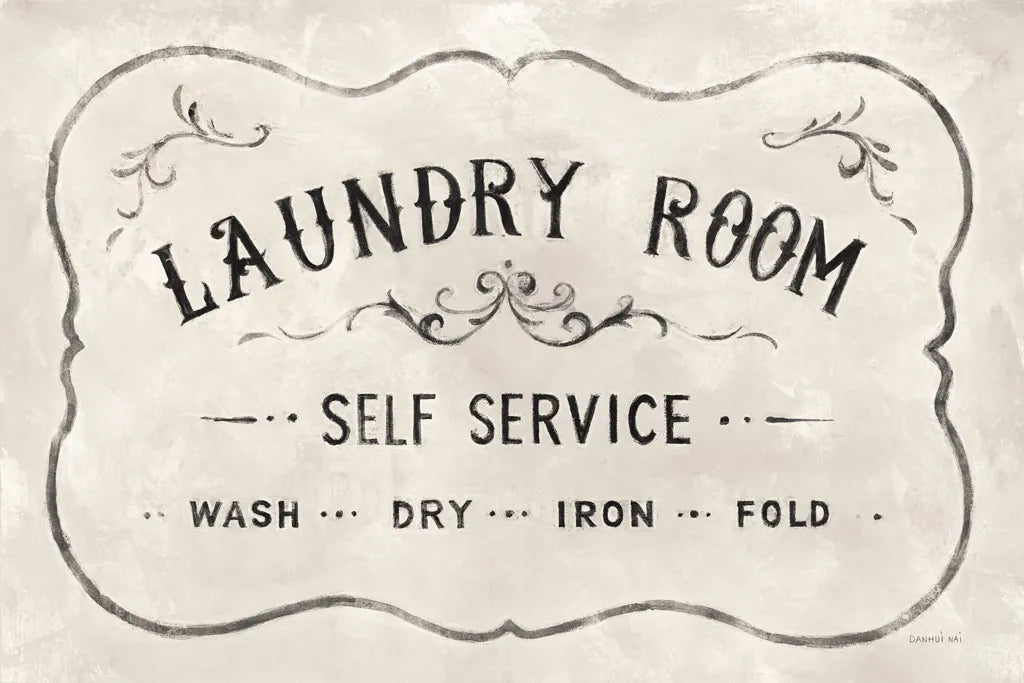 Laundry Day VII Neutral by Danhui Nai. SKU 73682i. Archival Giclee Fine art print for wall decor.