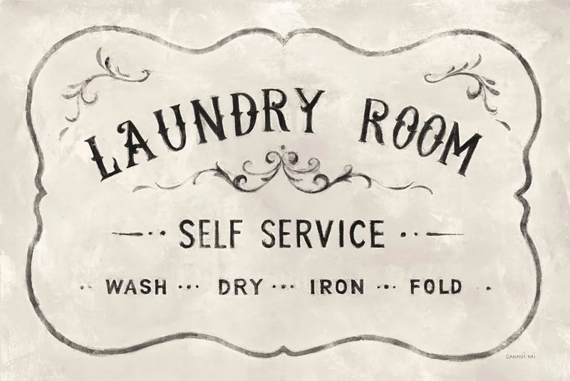 Laundry Day VII Neutral by Danhui Nai. SKU 73682i. Archival Giclee Fine art print for wall decor.