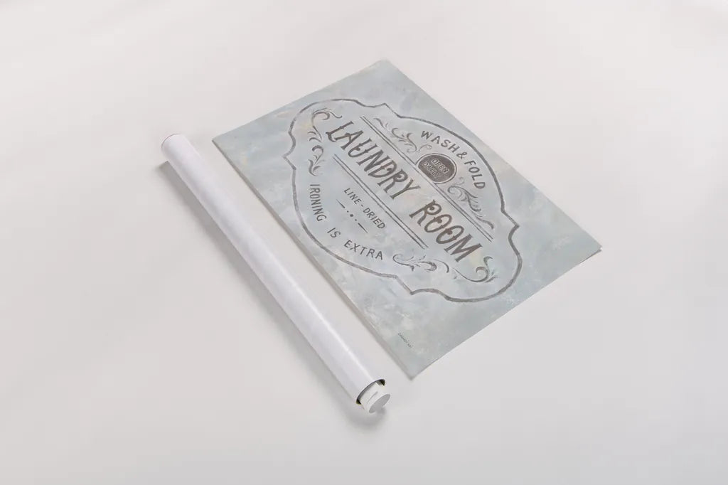 Laundry Day VIII by Danhui Nai. shown as a rolled paper print. Available as archival giclee rolled canvas, fine art paper, or poster print. SKU 73590i.