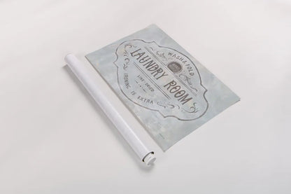 Laundry Day VIII by Danhui Nai. shown as a rolled paper print. Available as archival giclee rolled canvas, fine art paper, or poster print. SKU 73590i.