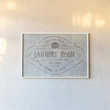 Laundry Day VIII by Danhui Nai. shown as a paper print in a white frame. Available as a archival giclee rolled canvas, fine art paper, or poster print. SKU 73590i.