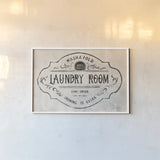 Laundry Day VIII Neutral by Danhui Nai. shown as a paper print in a white frame. Available as a archival giclee rolled canvas, fine art paper, or poster print. SKU 73683i.