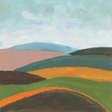 Layered Hills by Danhui Nai. SKU 82551a. Archival Giclee Fine art print for wall decor.