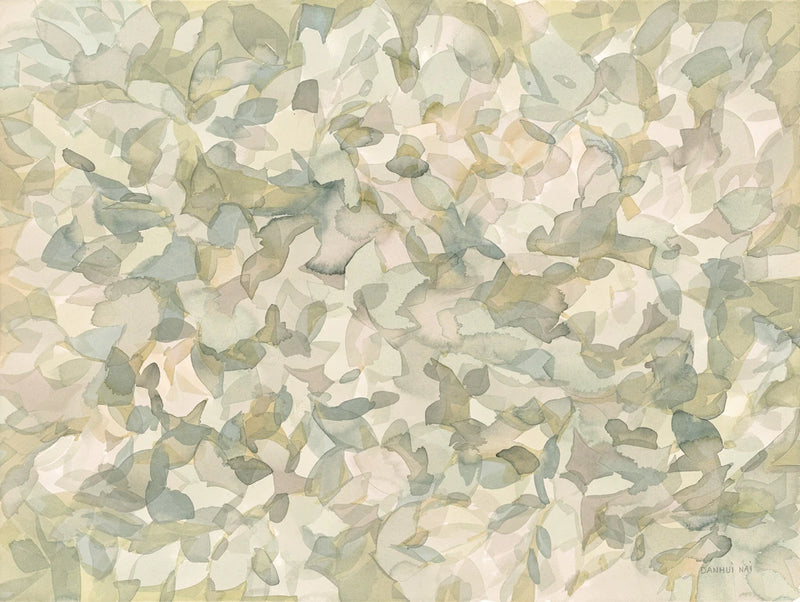 Leafy Abstract by Danhui Nai