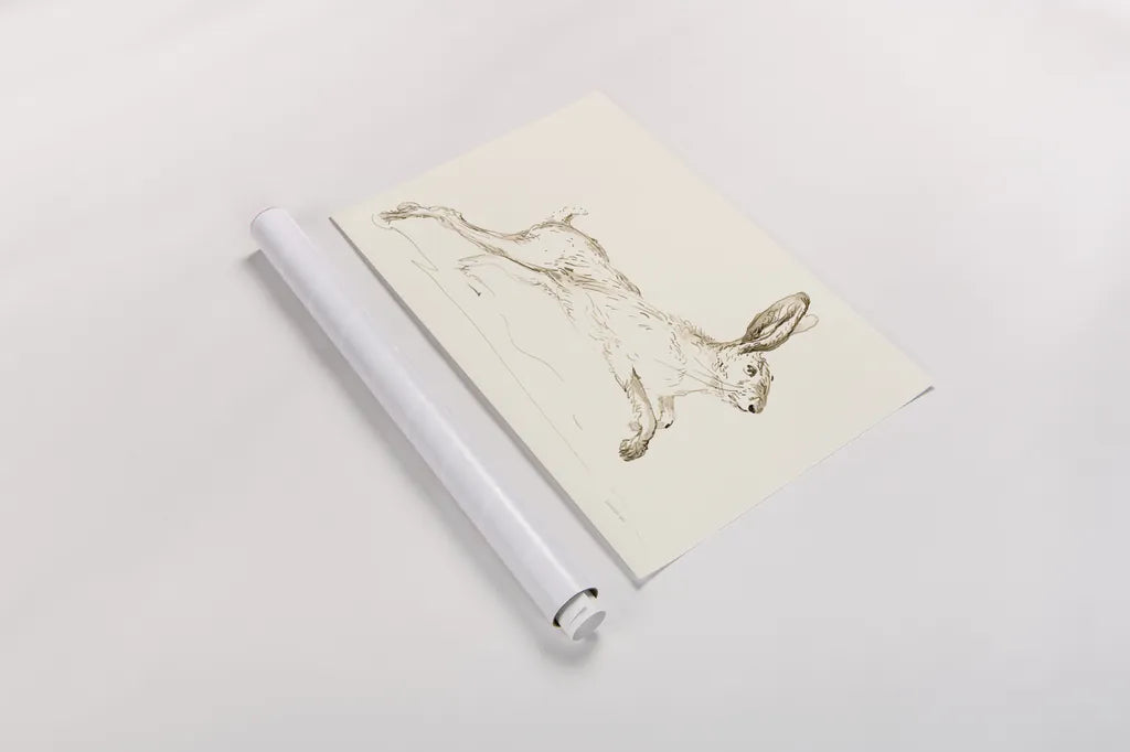 Leaps and Bounds by Danhui Nai. shown as a rolled paper print. Available as archival giclee rolled canvas, fine art paper, or poster print. SKU 88571i.