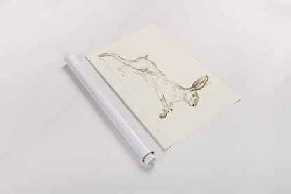 Leaps and Bounds by Danhui Nai. shown as a rolled paper print. Available as archival giclee rolled canvas, fine art paper, or poster print. SKU 88571i.