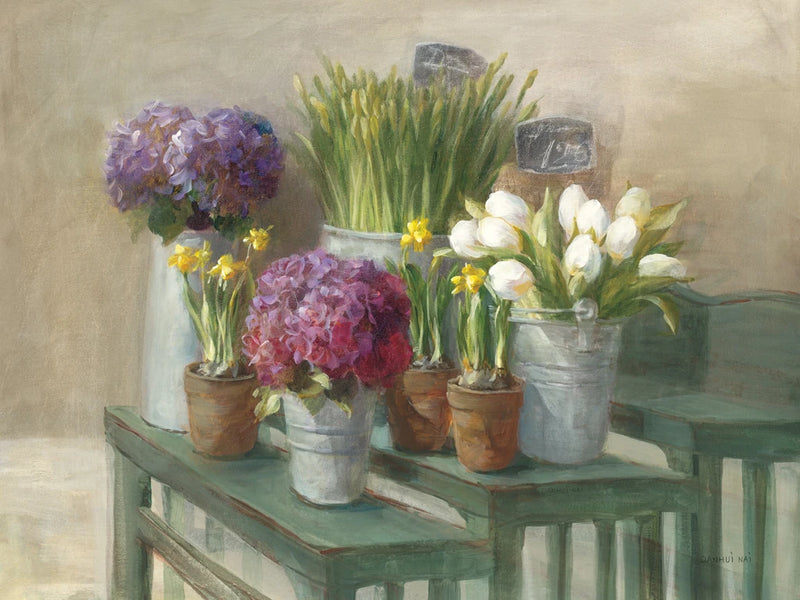 Les Fleurs Printemps by Danhui Nai