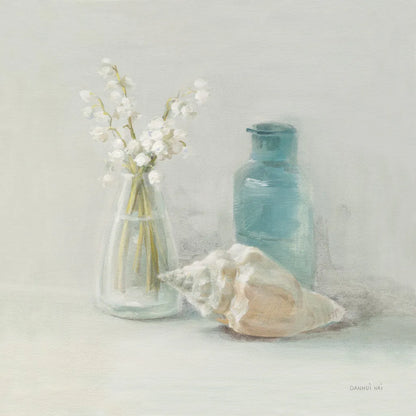 Light Lily of the Valley Spa by Danhui Nai. SKU 54157a. Archival Giclee Fine art print for wall decor.