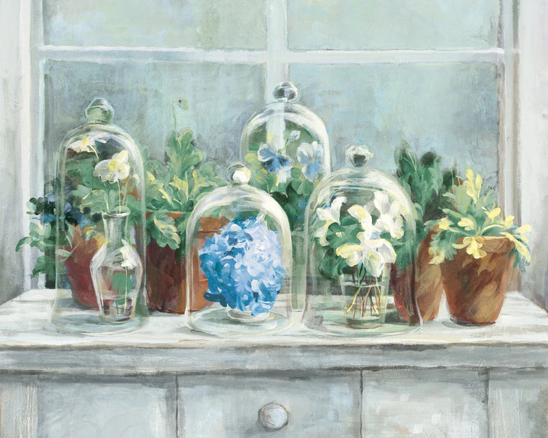 Light Windowsill Vintage Crop by Danhui Nai