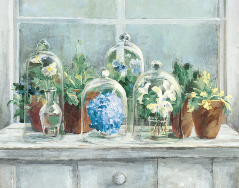 Light Windowsill Vintage Crop by Danhui Nai