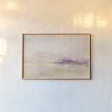 Light on the Water by Danhui Nai. shown as a paper print in a natural frame. Available as a archival giclee rolled canvas, fine art paper, or poster print. SKU 67219i.