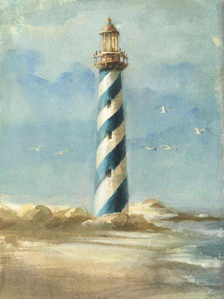 Lighthouse I by Danhui Nai