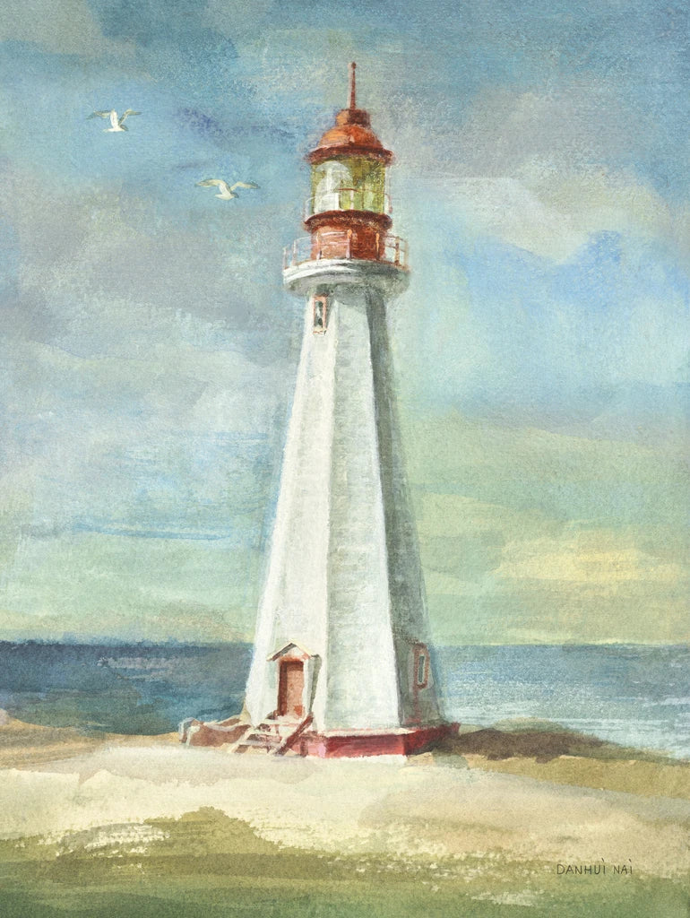 Lighthouse III by Danhui Nai