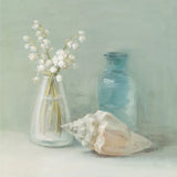 Lily of the Valley Spa by Danhui Nai. SKU 5598a. Archival Giclee Fine art print for wall decor.