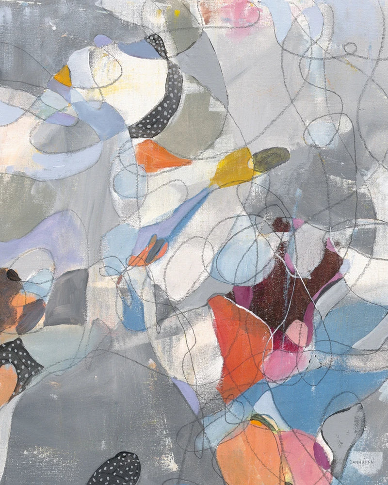 Line Abstract by Danhui Nai