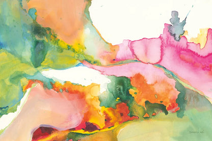 Liquified Crop by Danhui Nai. SKU 64172i. Archival Giclee Fine art print for wall decor.