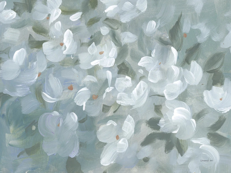Little All Over White Flowers by Danhui Nai