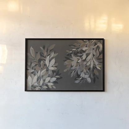 Lively Branches by Danhui Nai. shown as a paper print in a black flame. Available as a archival giclee rolled canvas, fine art paper, or poster print. SKU 77203i.