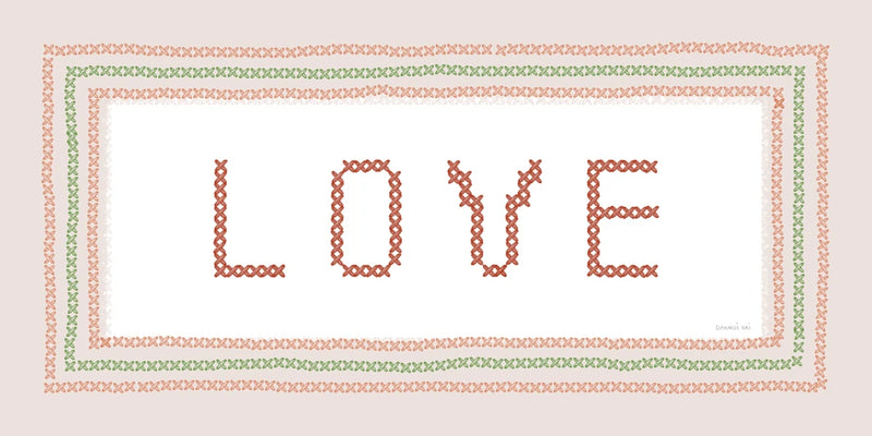 Love Cross Stitch by Danhui Nai