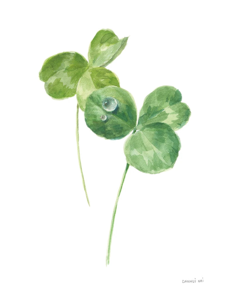 Lucky Clover I by Danhui Nai