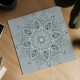 Lunar Embrace I by Danhui Nai. Shown as a detailed flat fine art print, highlighting archival giclee quality. Available as an archival giclee rolled canvas, fine art paper, or poster print. SKU 90793a.