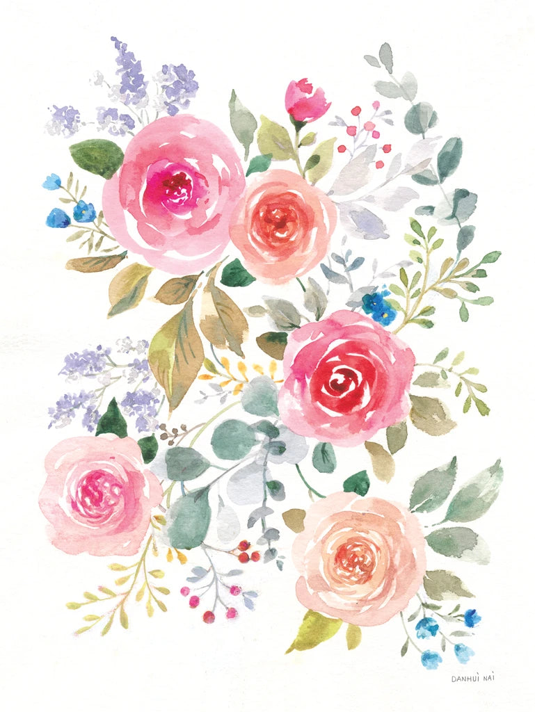 Lush Roses II by Danhui Nai