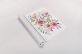 Lush Roses II Horizontal by Danhui Nai. shown as a rolled paper print. Available as archival giclee rolled canvas, fine art paper, or poster print. SKU 68819i.