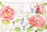 Maison Des Fleurs I by Danhui Nai. SKU 45831i. Archival Giclee Fine art print for wall decor.
