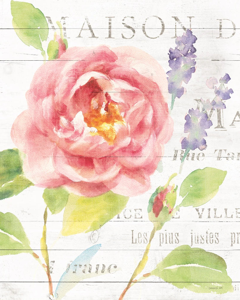 Maison Des Fleurs III by Danhui Nai